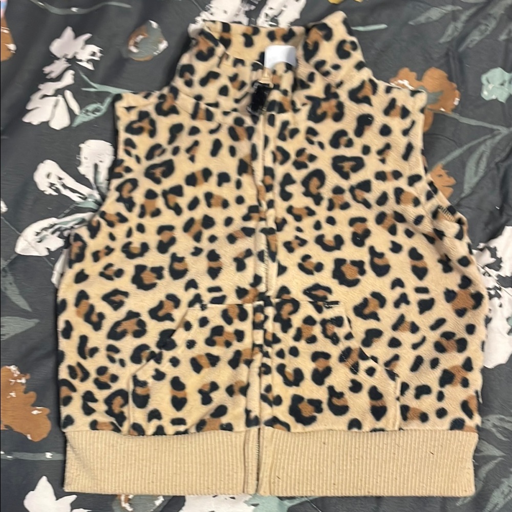 Carter's Leopard Print Kids Vest